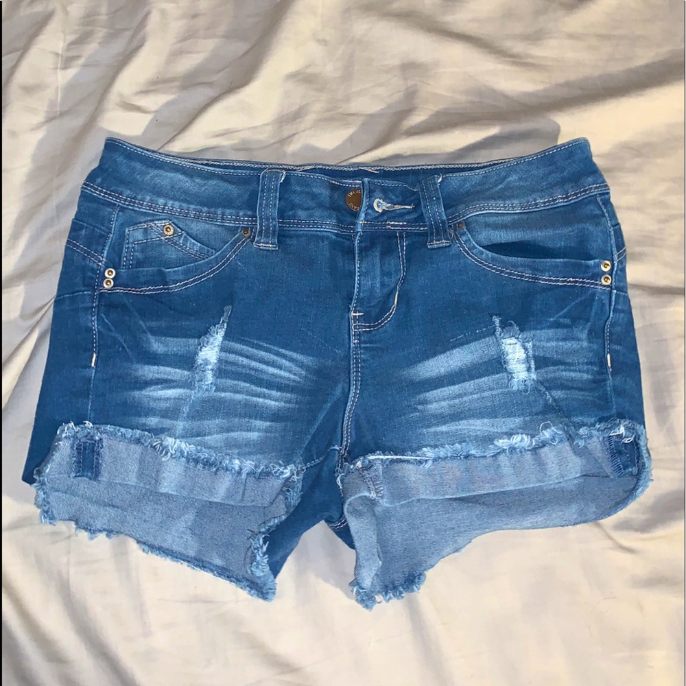 YME Denim Shorts